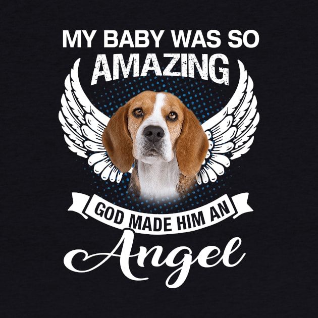 My Baby Was So Beagle by TeeAaron